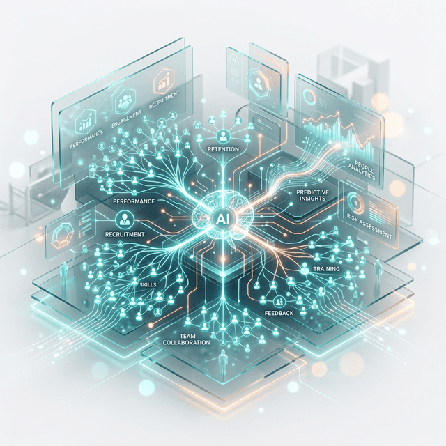Estrutura de IA e Analytics VexiaRH